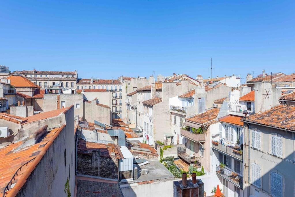 Le Lulli - Un T2 Moderne Et Epure Apartment Marseille Exterior photo